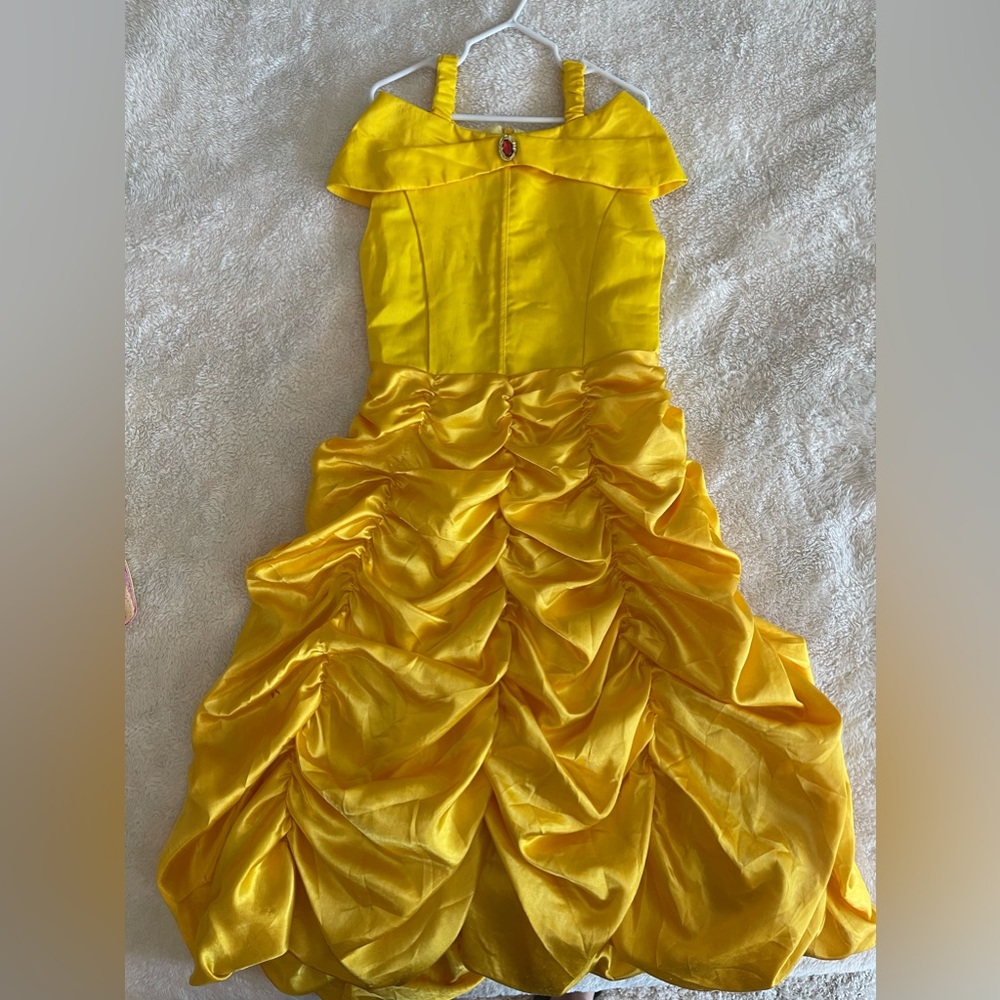 Belle Disney Princess Dress & Purse 🌹